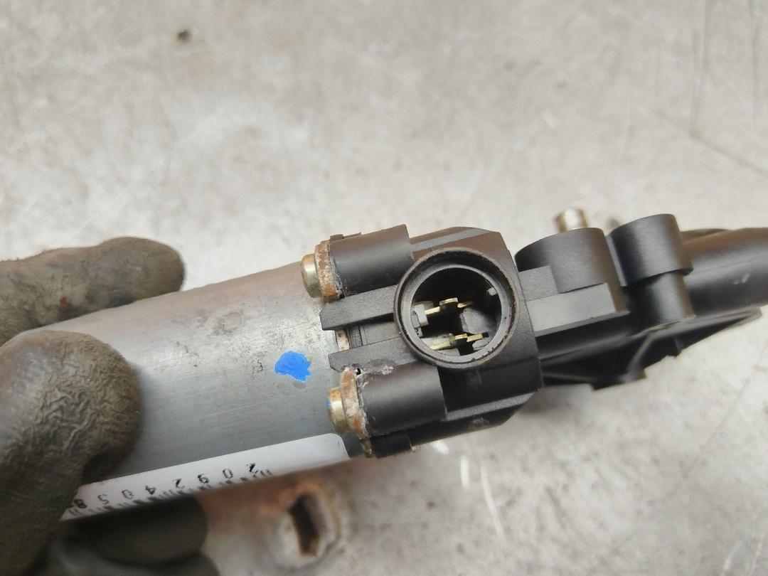 Моторчик стеклоподъемника передний левый 3T2RQX Renault Scenic RX4 - Фото 4