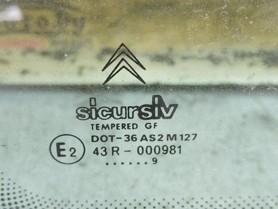 Стекло кузовное боковое левое 39ZPKO Citroen Xantia - Фото 2