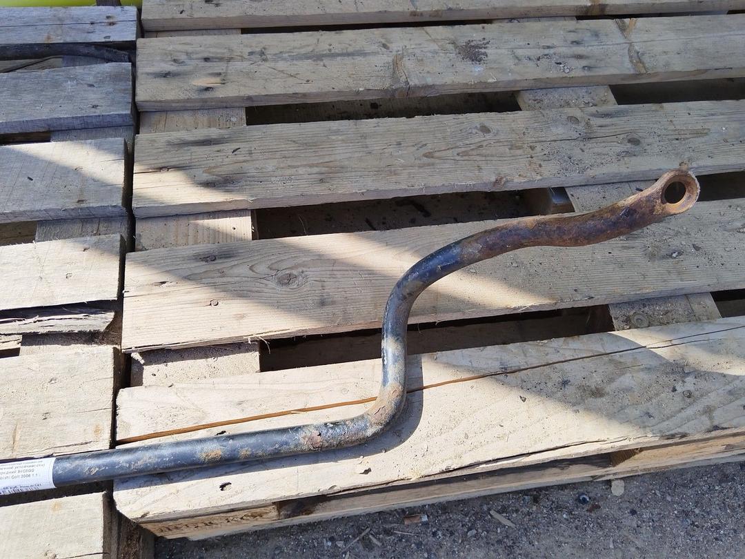 Стабилизатор подвески (поперечной устойчивости) передний 94C8GG Mitsubishi Colt - Фото 3