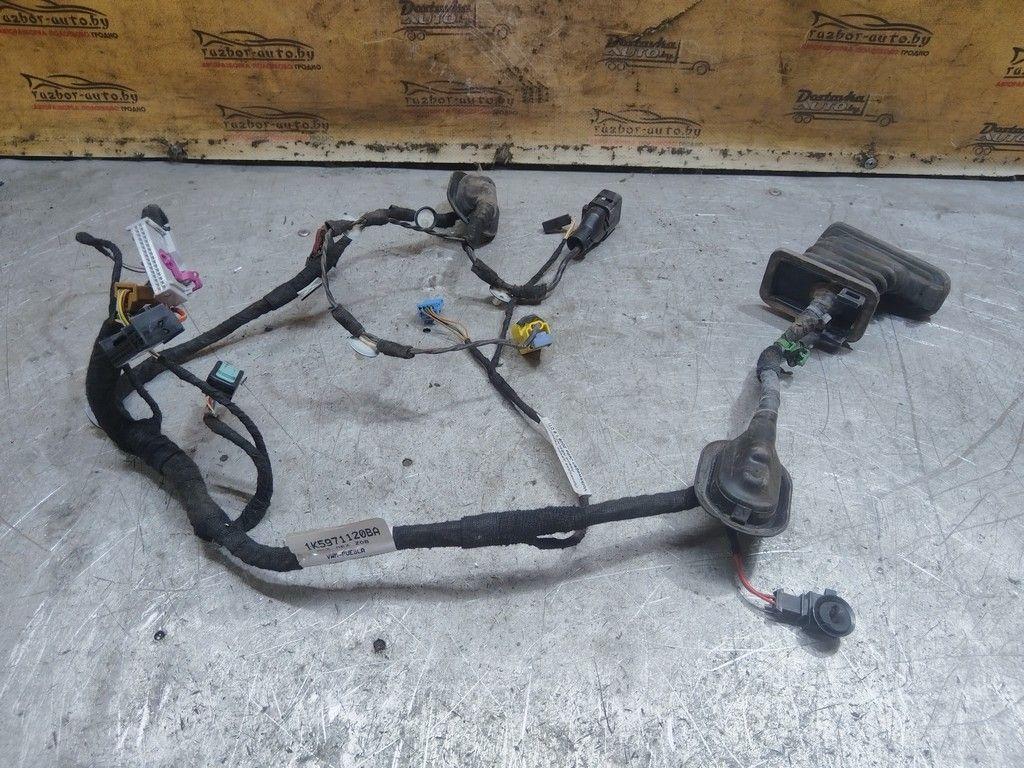 Проводка двери передней левой N64LKY Volkswagen Jetta - Фото 3