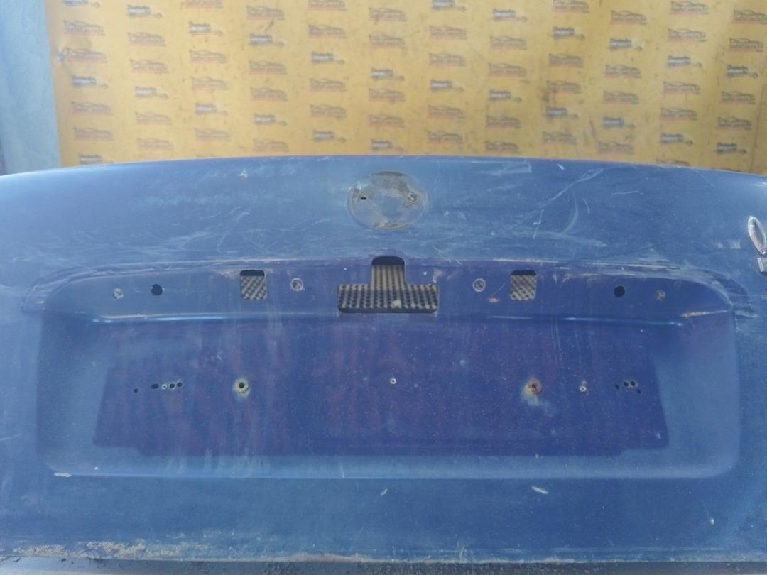 Крышка багажника (дверь 3-5) KB7HFX Skoda Octavia купить с доставкой