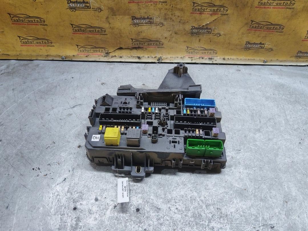 Блок предохранителей ZBFXPM Opel Astra купить