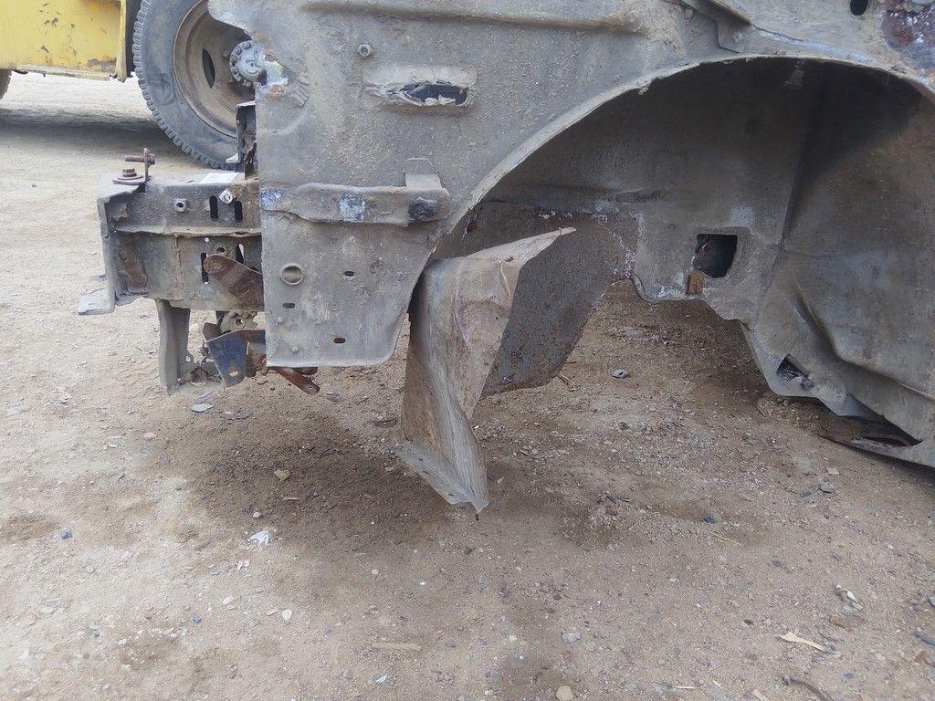 Лонжерон левый 9D2W36 Renault Espace - Фото 3