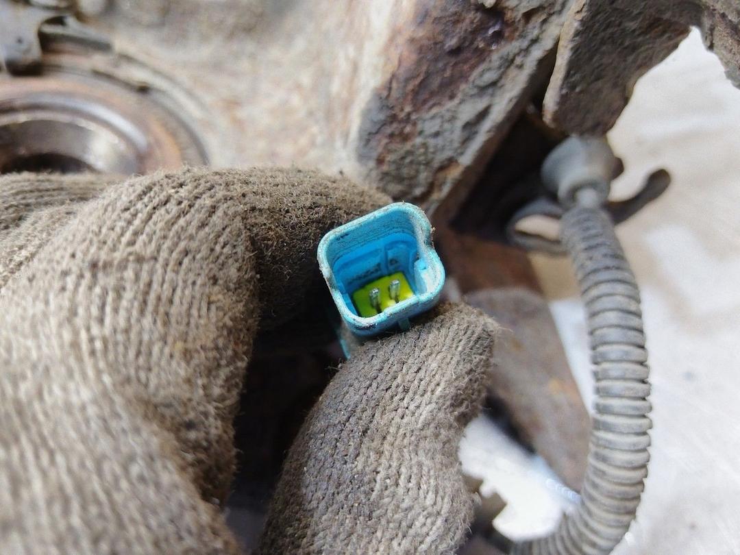 Кулак поворотный левый N8J0PJ Citroen C5 - Фото 5