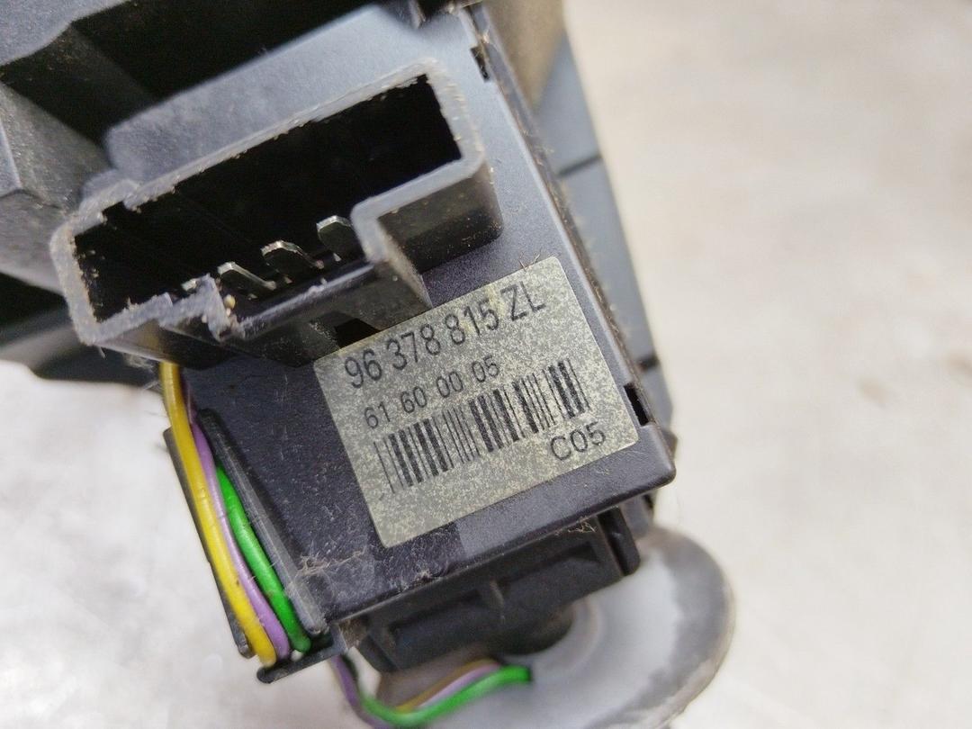 Переключатель подрулевой (стрекоза) SW8PI7 Peugeot 607 - Фото 10