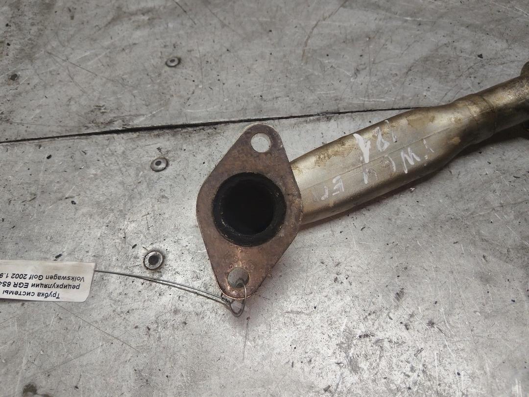 Трубка системы рециркуляции EGR 6S4AJ2 Volkswagen Golf купить