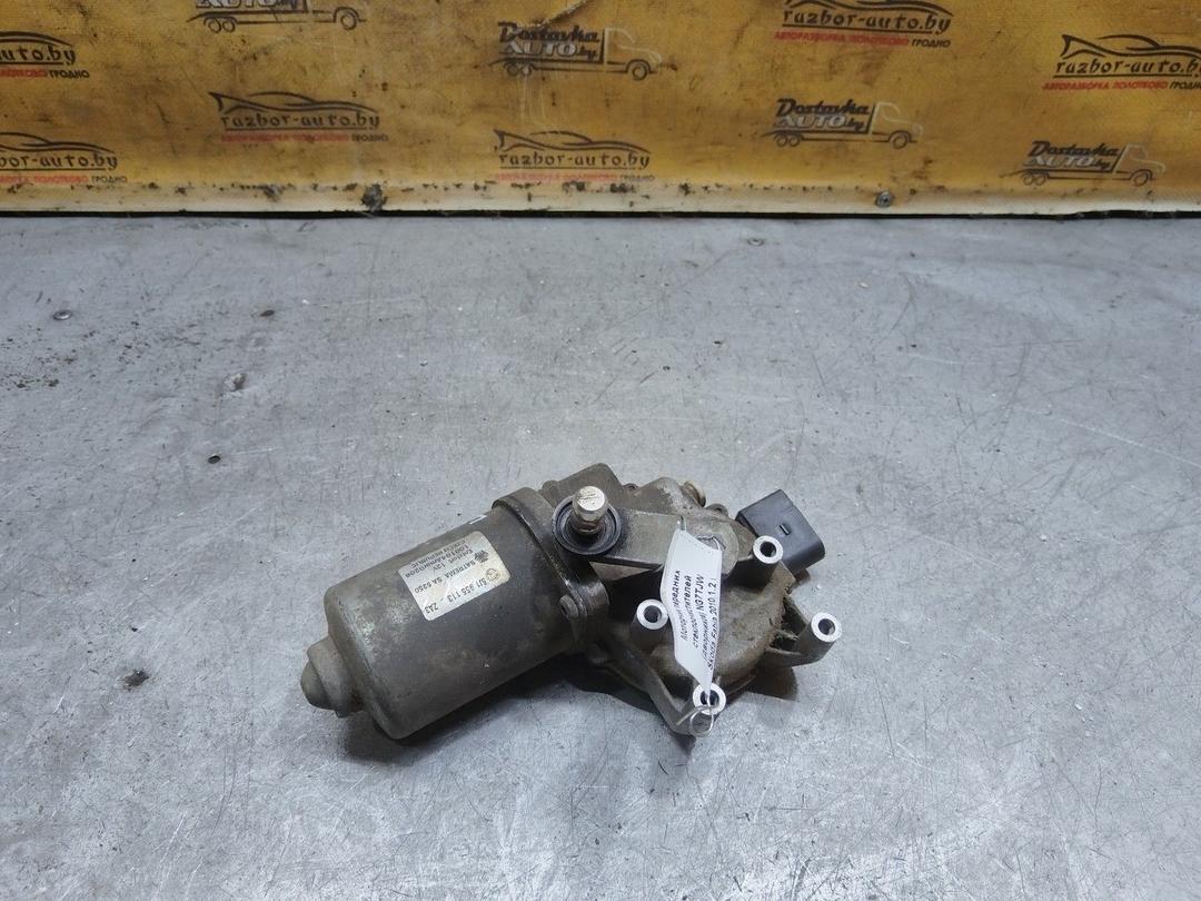 Моторчик передних стеклоочистителей (дворников) NG7TJW Skoda Fabia