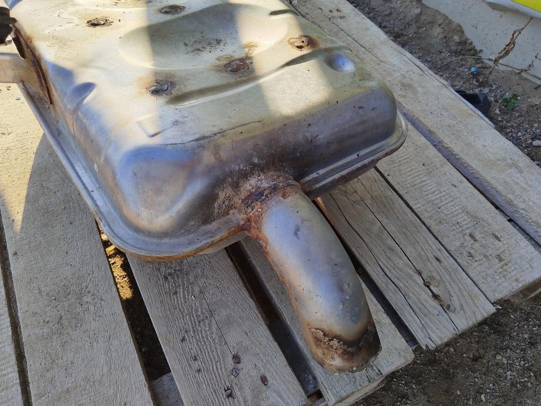 Глушитель HHYHXC Renault Grand Scenic купить