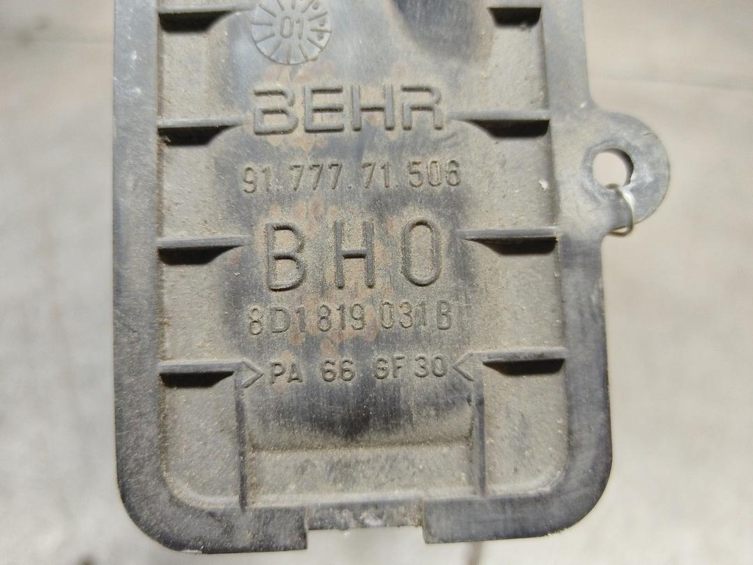 Радиатор отопителя (печки) W06K9K Volkswagen Passat - Фото 7