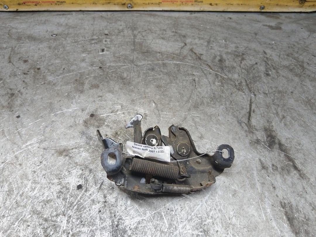 Замок капота 5LTUKS Nissan Note - Фото 2