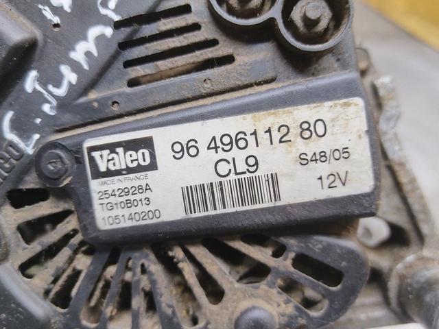 Генератор BWMW9R Citroen Jumper купить с доставкой. Огромный выбор запчастей и марок авто. У нас есть практически все.