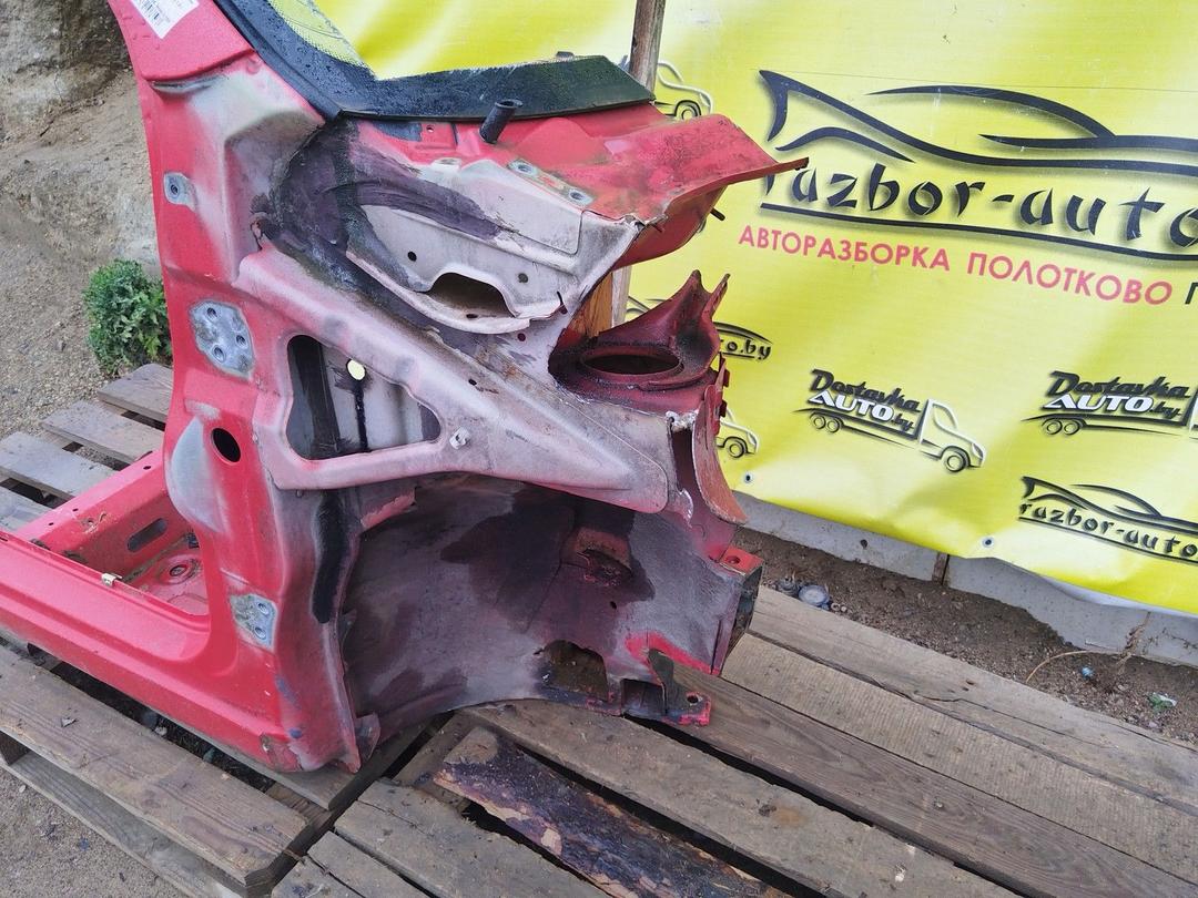 Стойка кузовная передняя правая OI8AXJ Daewoo Matiz - Фото 4