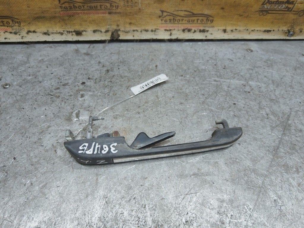 Ручка наружная задняя левая 933R9K Audi 100 - Фото 3