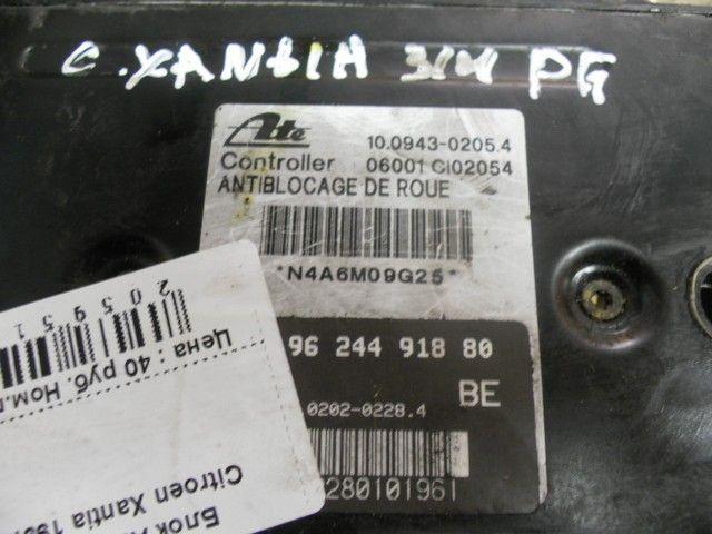 Блок ABS KYKM92 Citroen Xantia купить