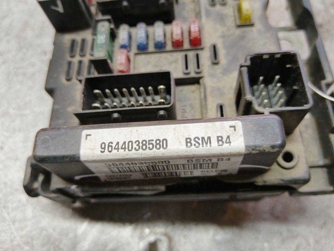 Блок BSM VT4CGV Peugeot 307 - Фото 4