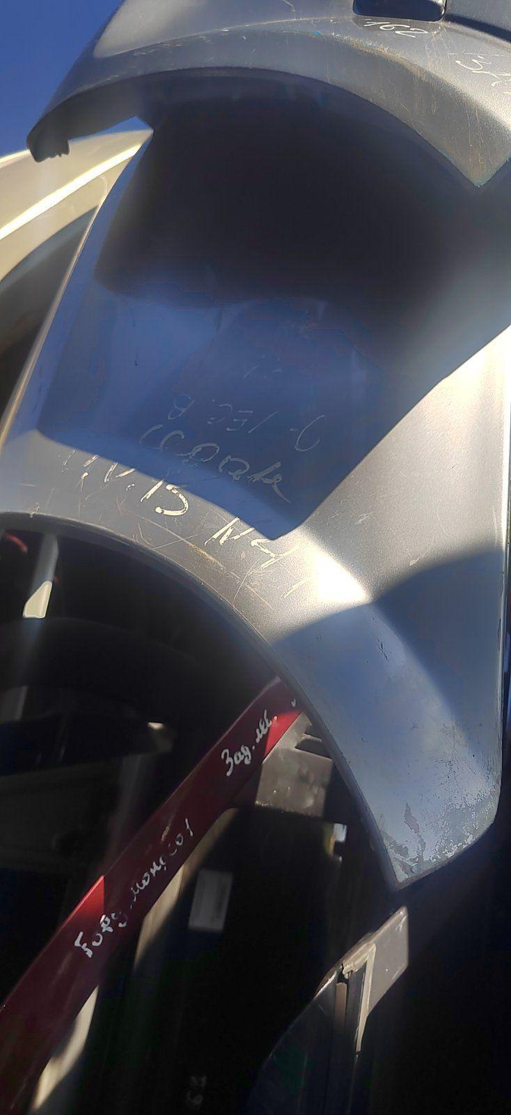 Бампер задний F1B47D Opel Vectra
