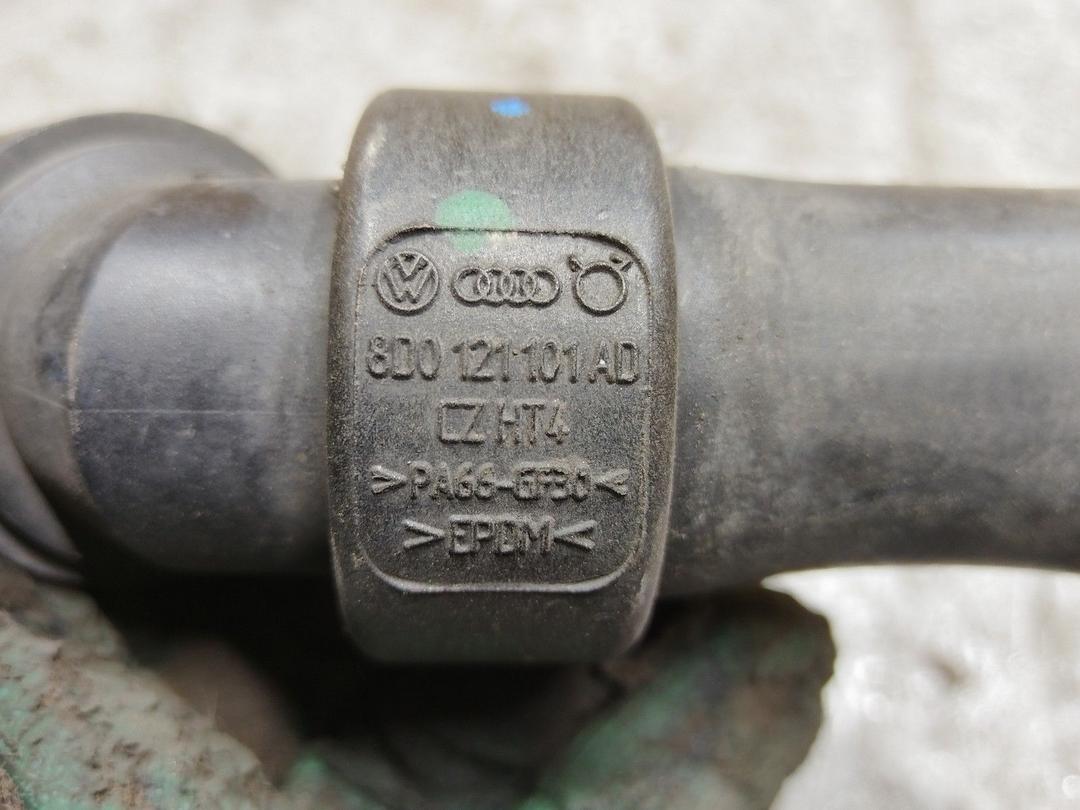 Патрубок радиатора XSB2ZH Volkswagen Passat купить на авторазборке