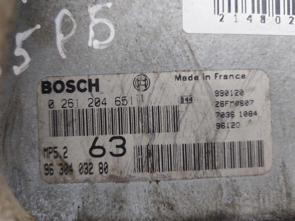 Блок управления двигателем XHXWFI Citroen Xantia - Фото 3