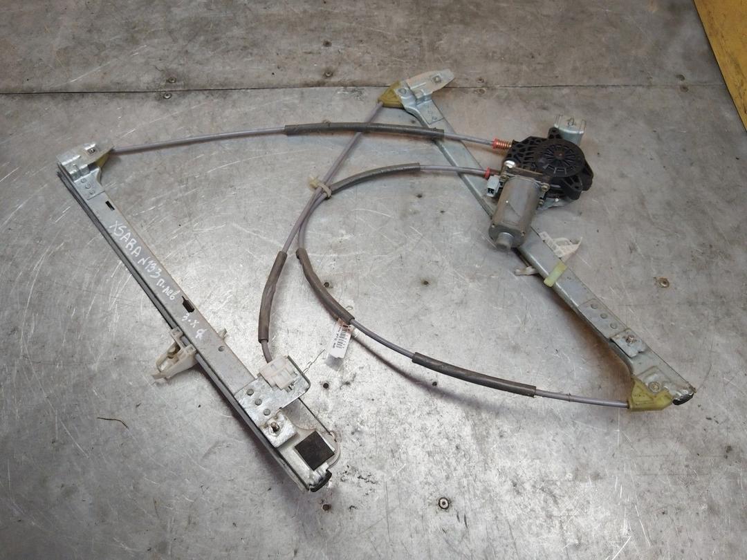 Стеклоподъемник электрический передний левый 6UO1D1 Citroen Xsara - Фото 1