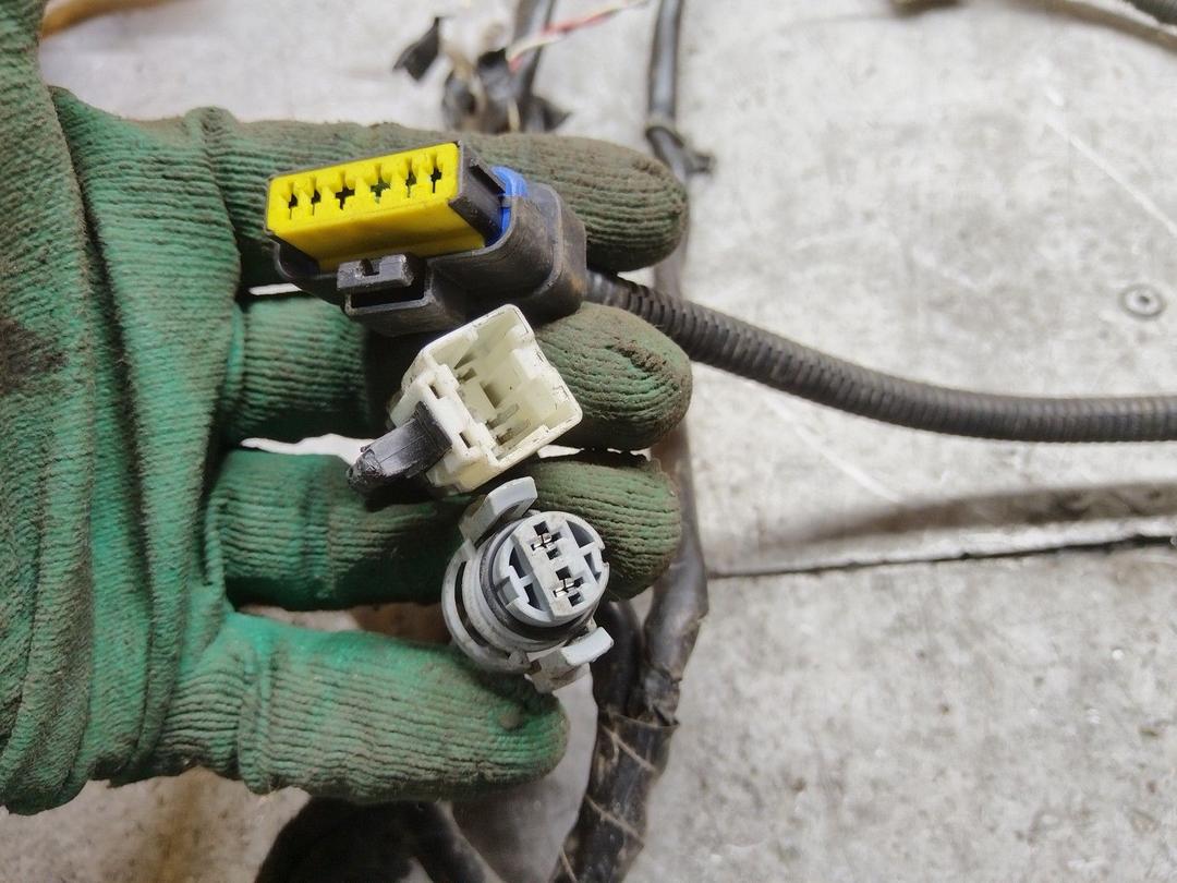 Проводка двери передней правой 6XZHZE Nissan Note - Фото 7