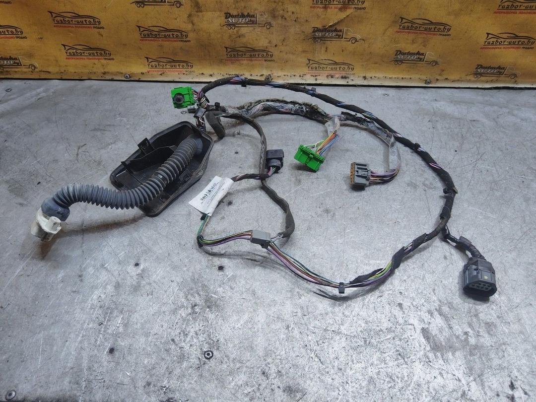 Проводка двери передней левой XKYN6T Volvo V70 - Фото 5