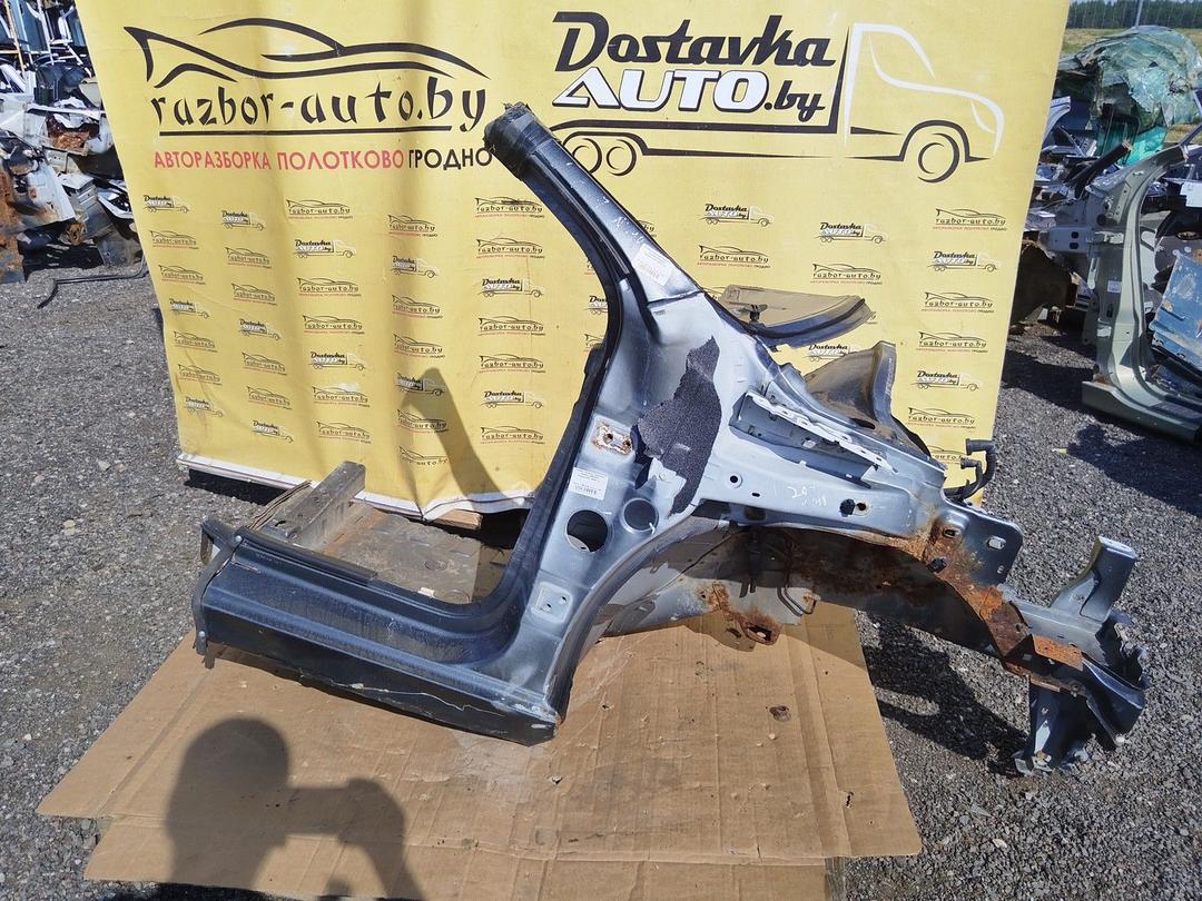 Стойка кузовная передняя правая DM0N2G Peugeot 207 купить в магазине запчастей бу