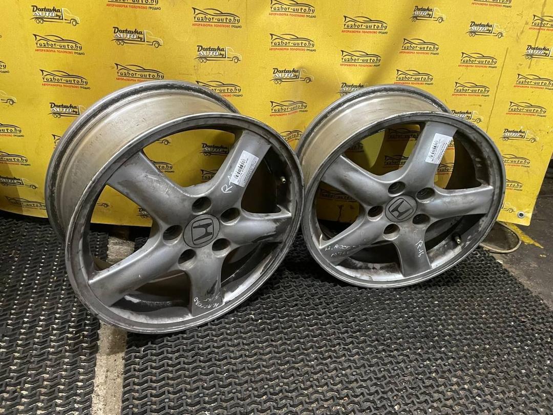 Диск литой R16, 5x114.3 Honda Accord 2006 AW8O6M AW8O6M Honda Accord купить с доставкой