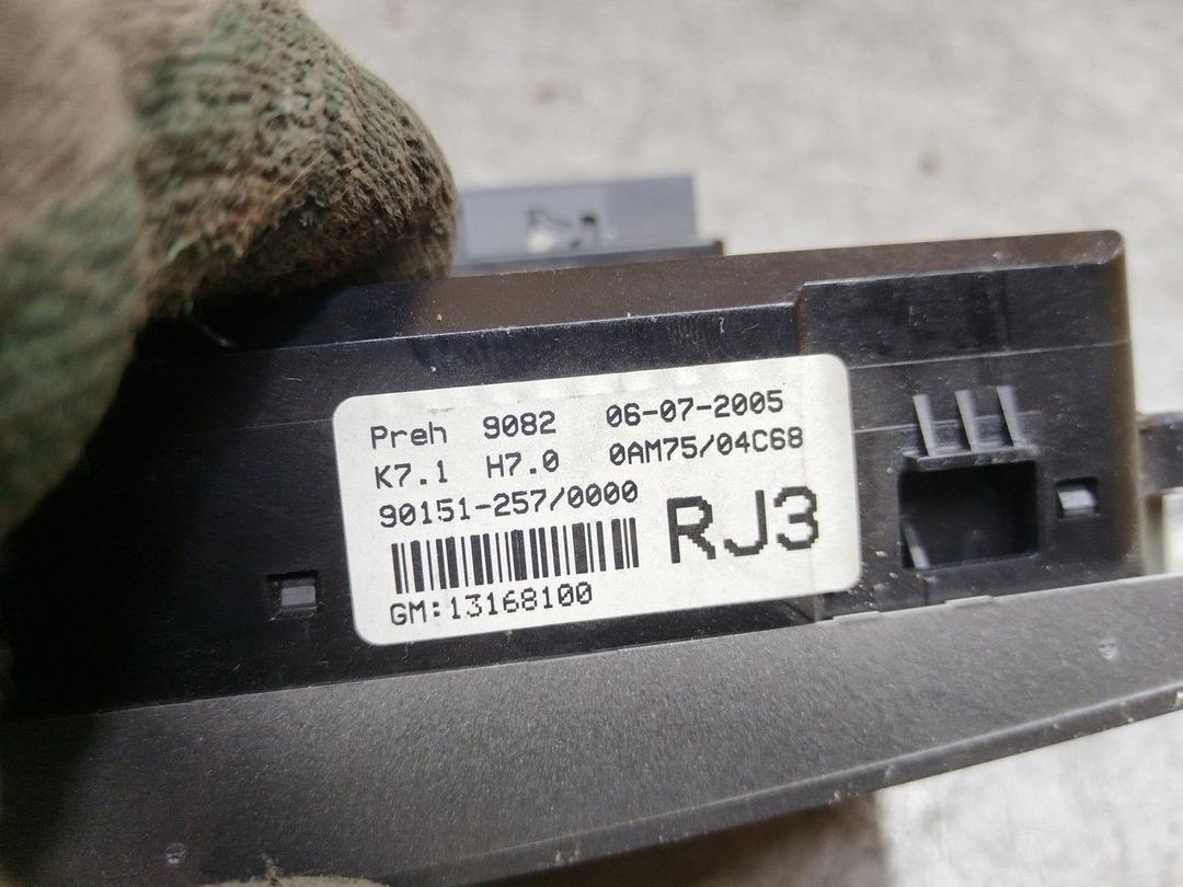 Блок управления печки/климат-контроля 8BSJO2 Opel Zafira купить