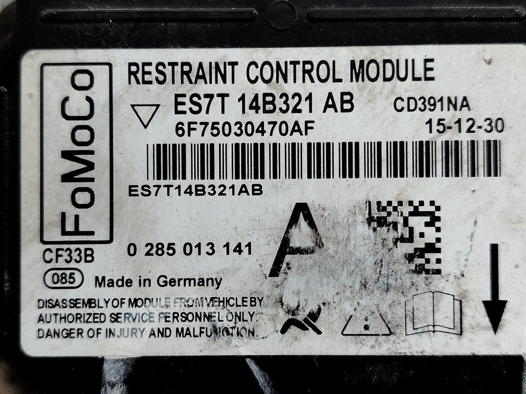 Блок AirBag S6DQVE Ford Fusion - Фото 4
