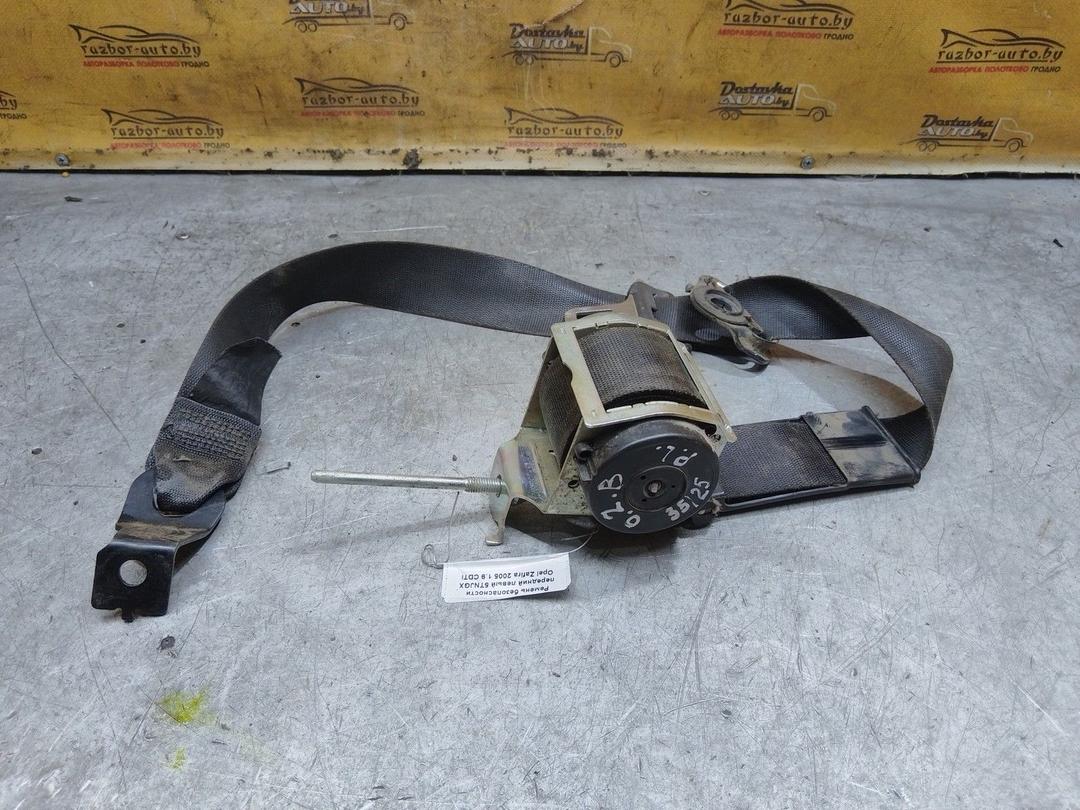 Ремень безопасности передний левый 5TNJGX Opel Zafira купить с доставкой