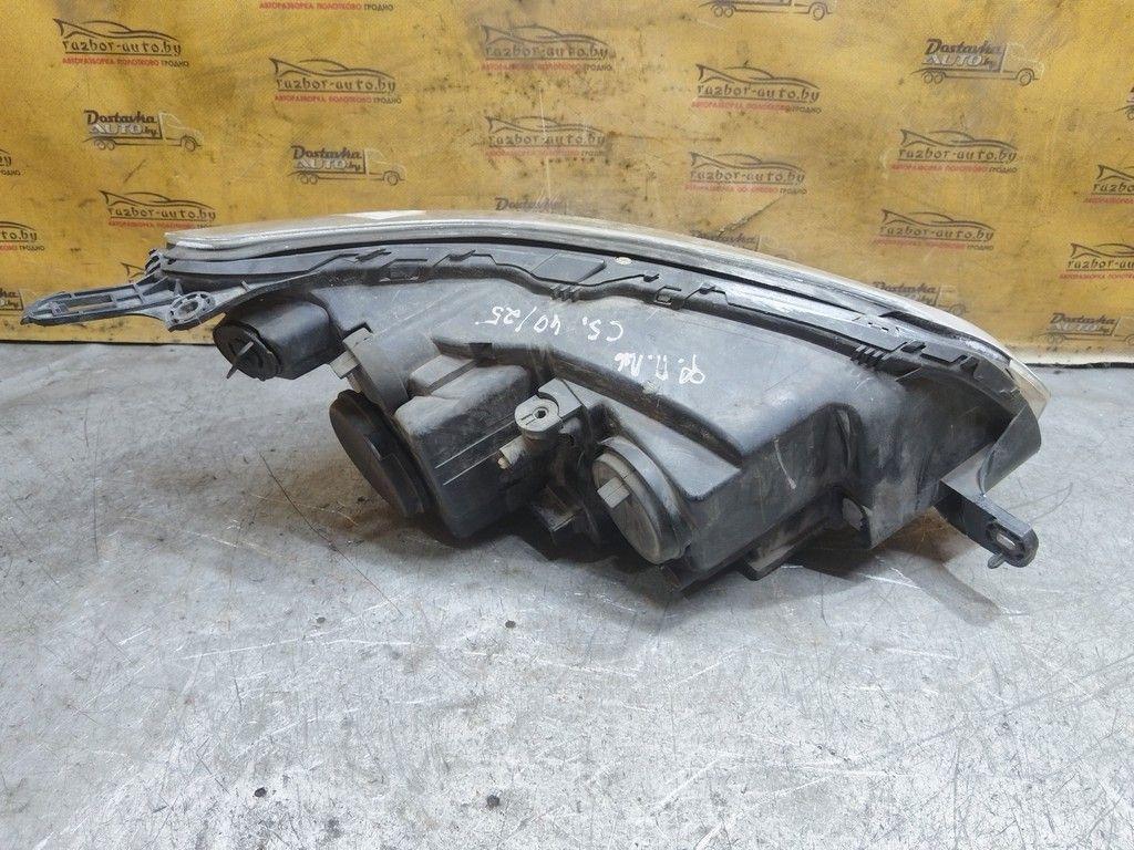 Фара левая 7OIU17 Citroen C5 - Фото 5