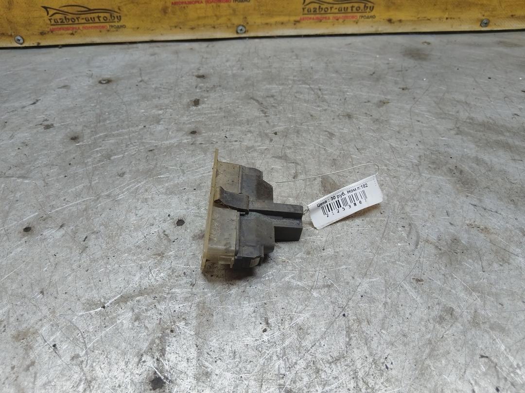 Подсветка номера JBVRZY Opel Astra - Фото 3