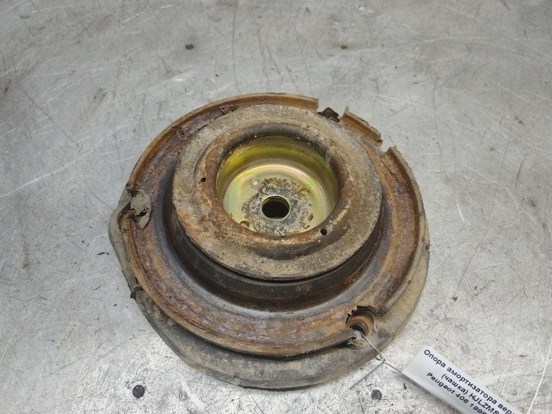 Опора амортизатора верхняя (чашка) HJLZMS Peugeot 406