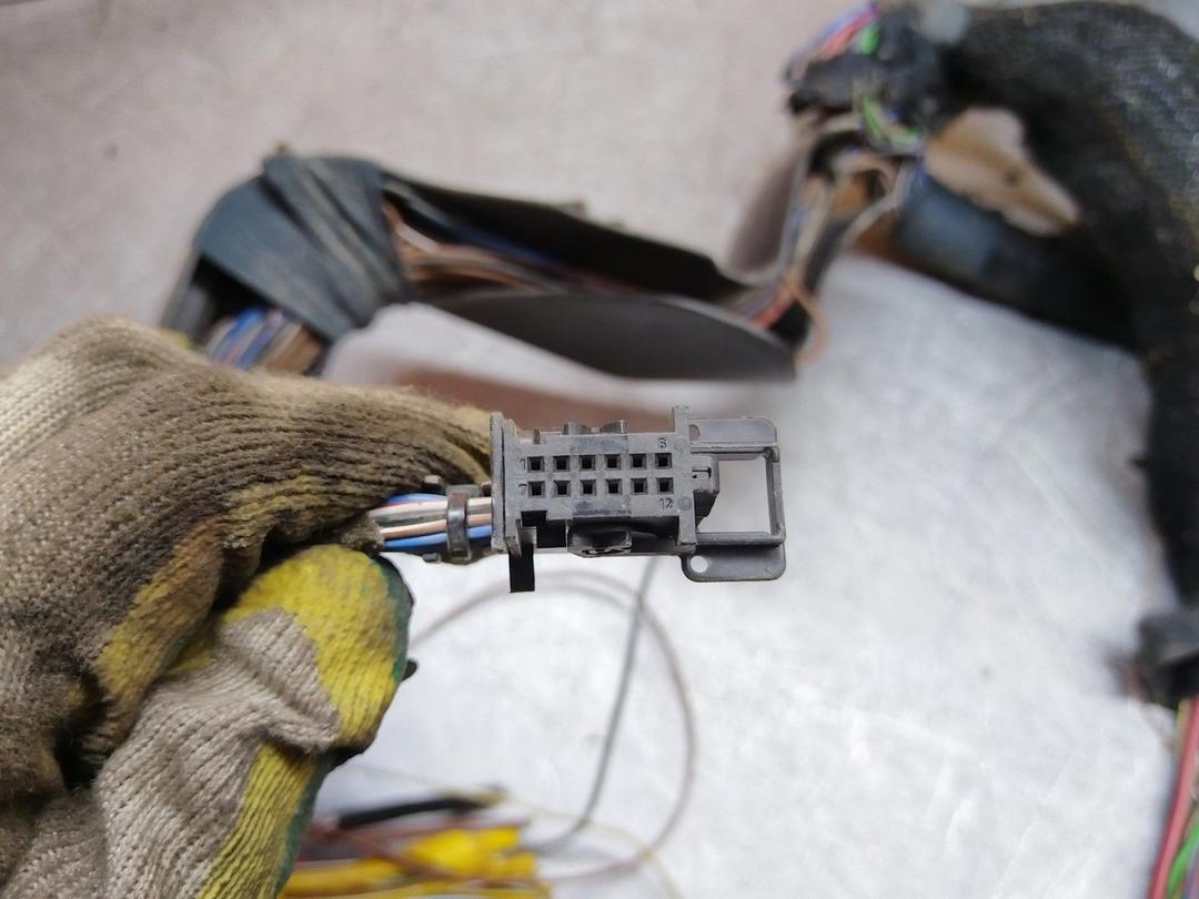 Проводка салона BPCNT0 Opel Astra - Фото 15