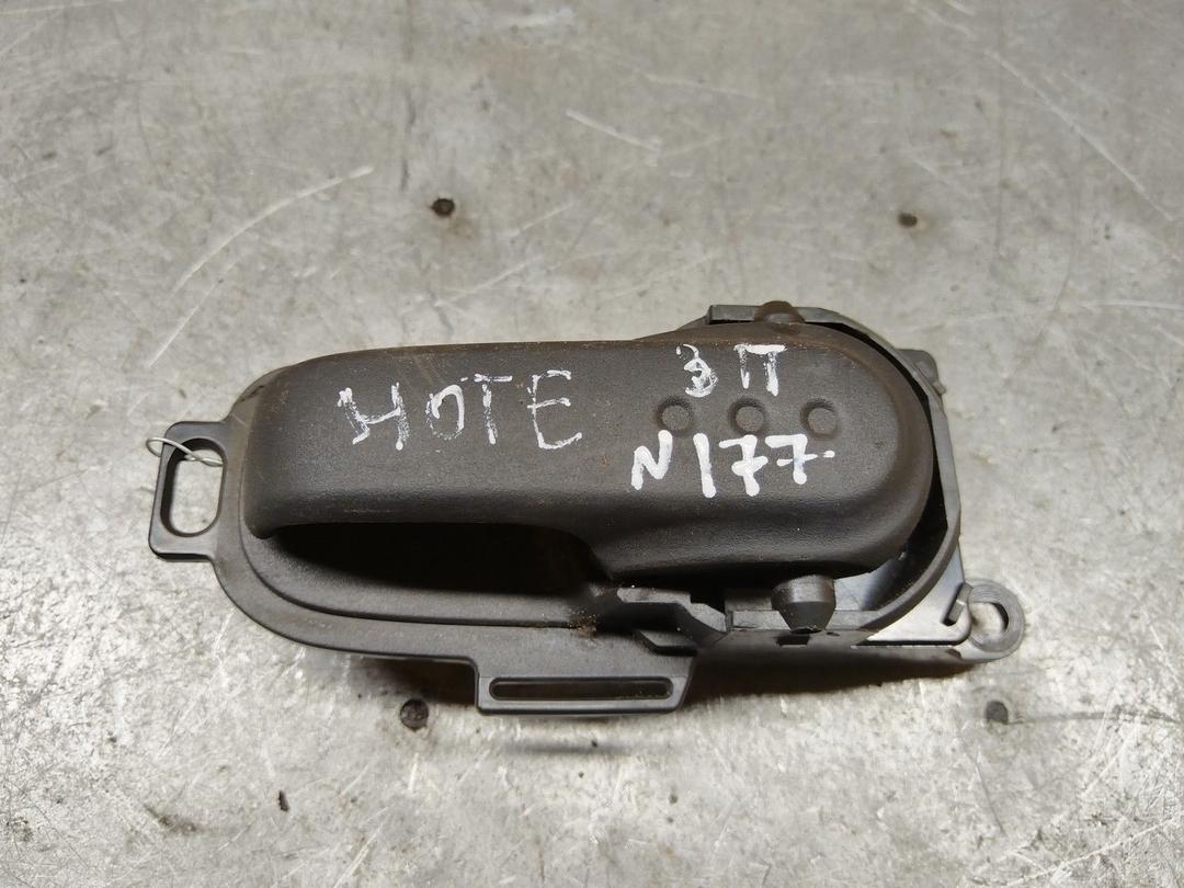 Ручка внутренняя задняя правая 12B5G6 Nissan Note - Фото 1
