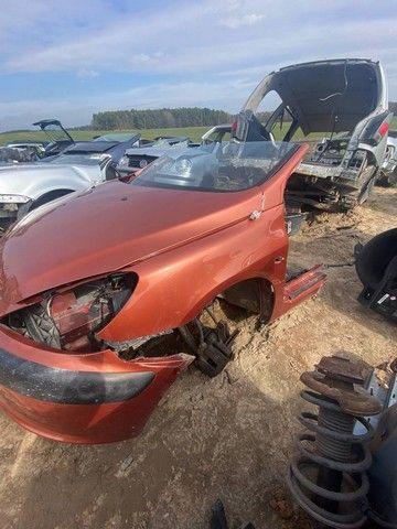 Крыло переднее левое OF3GD3 Peugeot 307