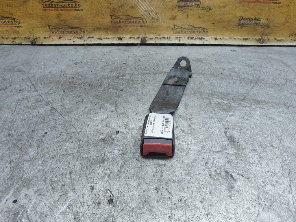 Замок ремня безопасности E8SI3G Peugeot 406 - Фото 2