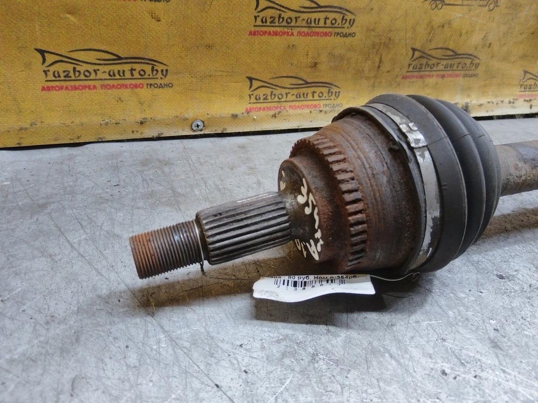 Полуось передняя правая (приводной вал, ШРУС) V499PM Audi 100 купить