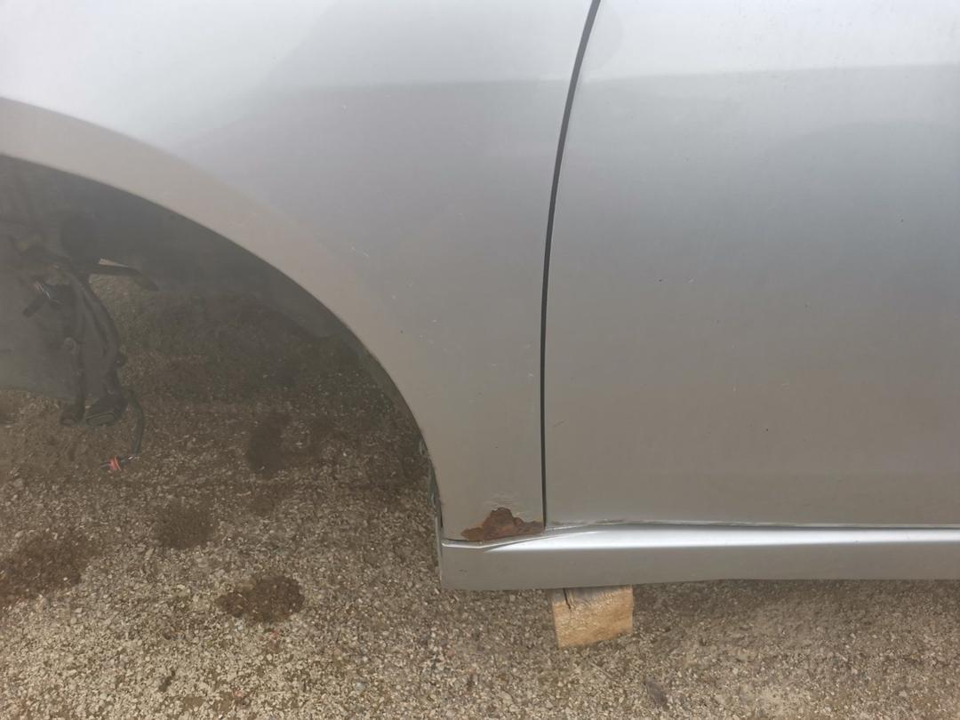 Защита арок передняя правая (подкрылок) P4XYU2 Mitsubishi Grandis