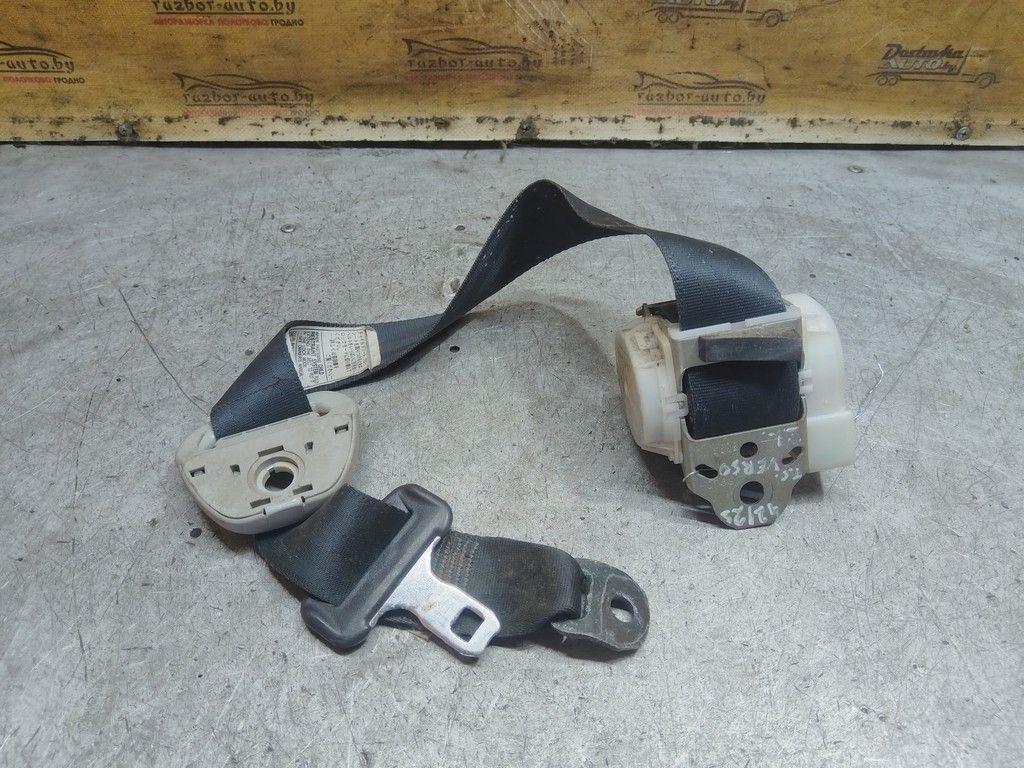 Ремень безопасности задний левый DS88CQ Toyota Corolla Verso - Фото 4
