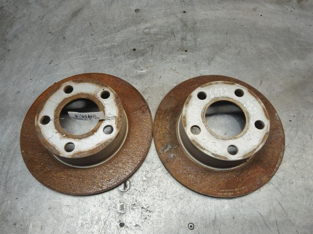 Диск тормозной задний ZYYZOP Volkswagen Passat - Фото 1