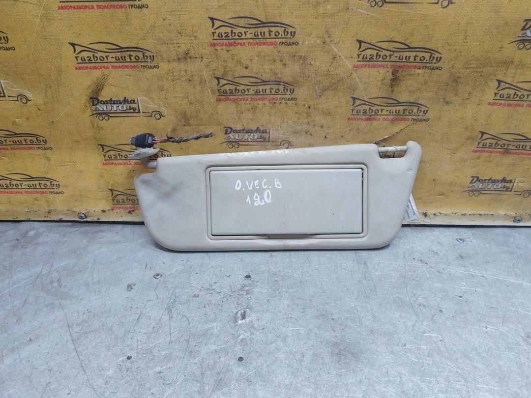 Козырек солнцезащитный KQ0IVY Opel Vectra - Фото 1