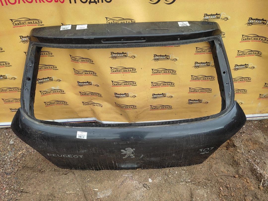 Крышка багажника (дверь 3-5) Z8AXIP Peugeot 307