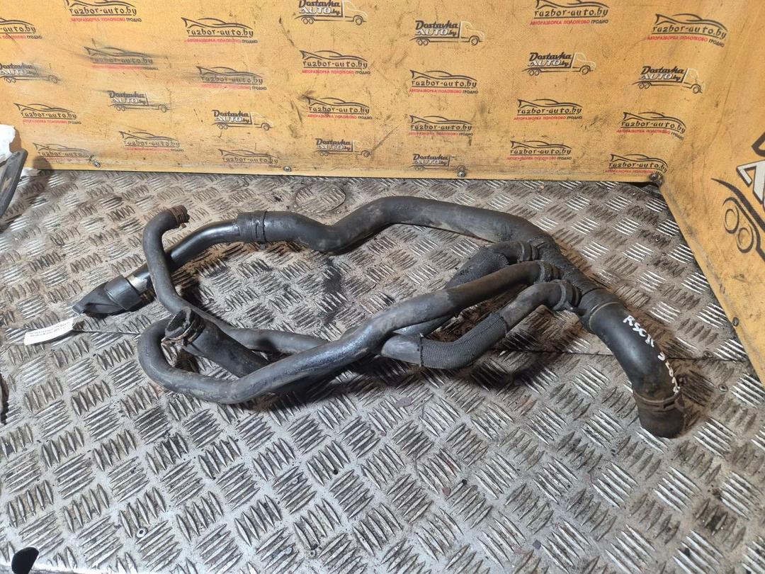 Патрубок радиатора GAS0NF Renault Scenic