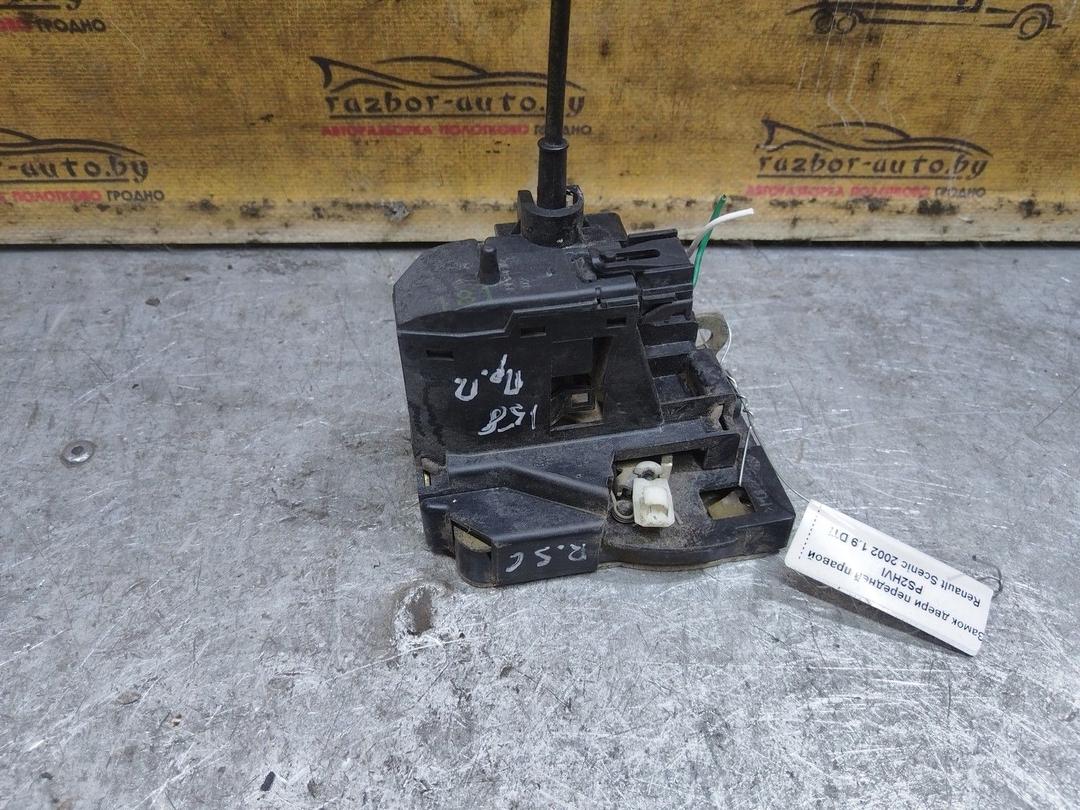 Замок двери передней правой PS2HVI Renault Scenic - Фото 4