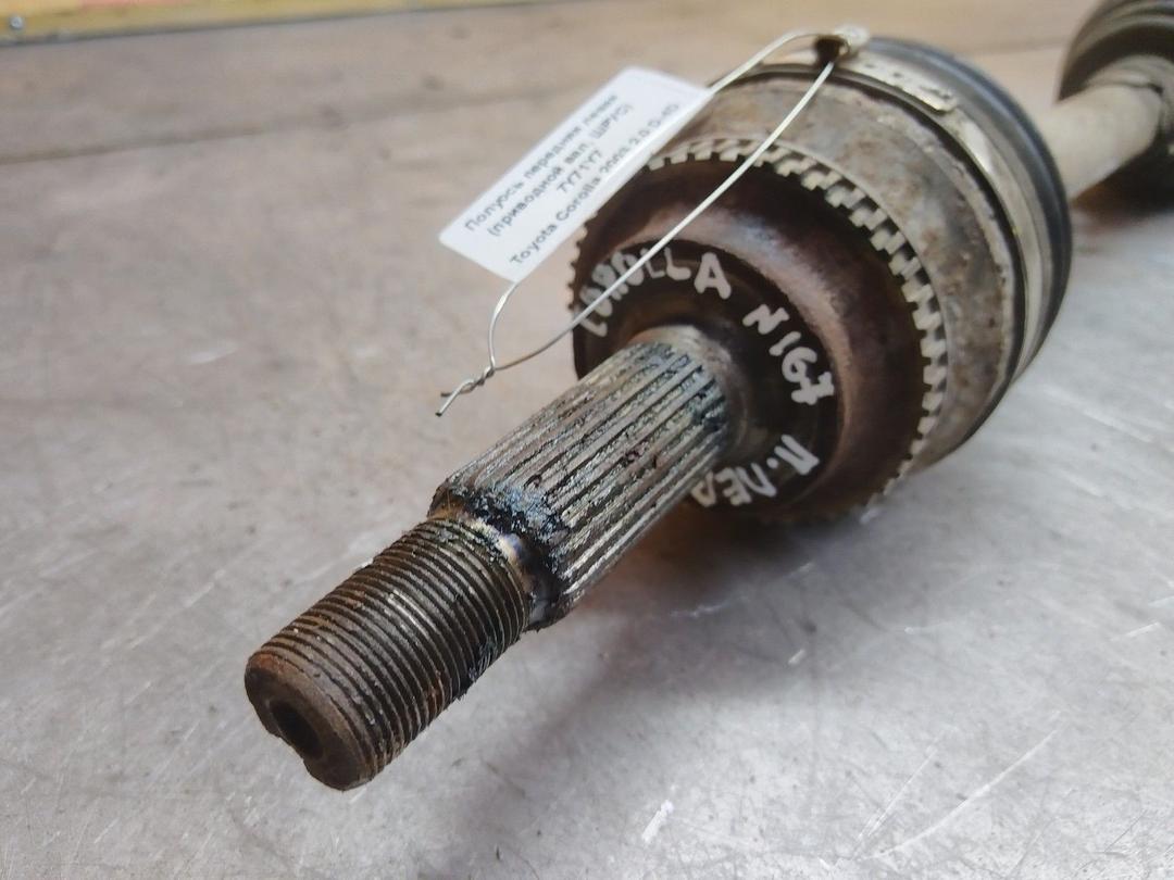 Полуось передняя левая (приводной вал, ШРУС) 7Y71Y7 Toyota Corolla - Фото 2