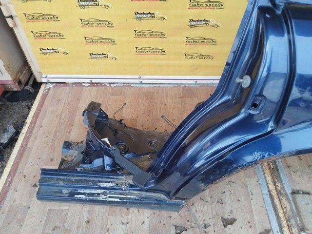 Крыло заднее левое K7IRW4 Audi 80 - Фото 9