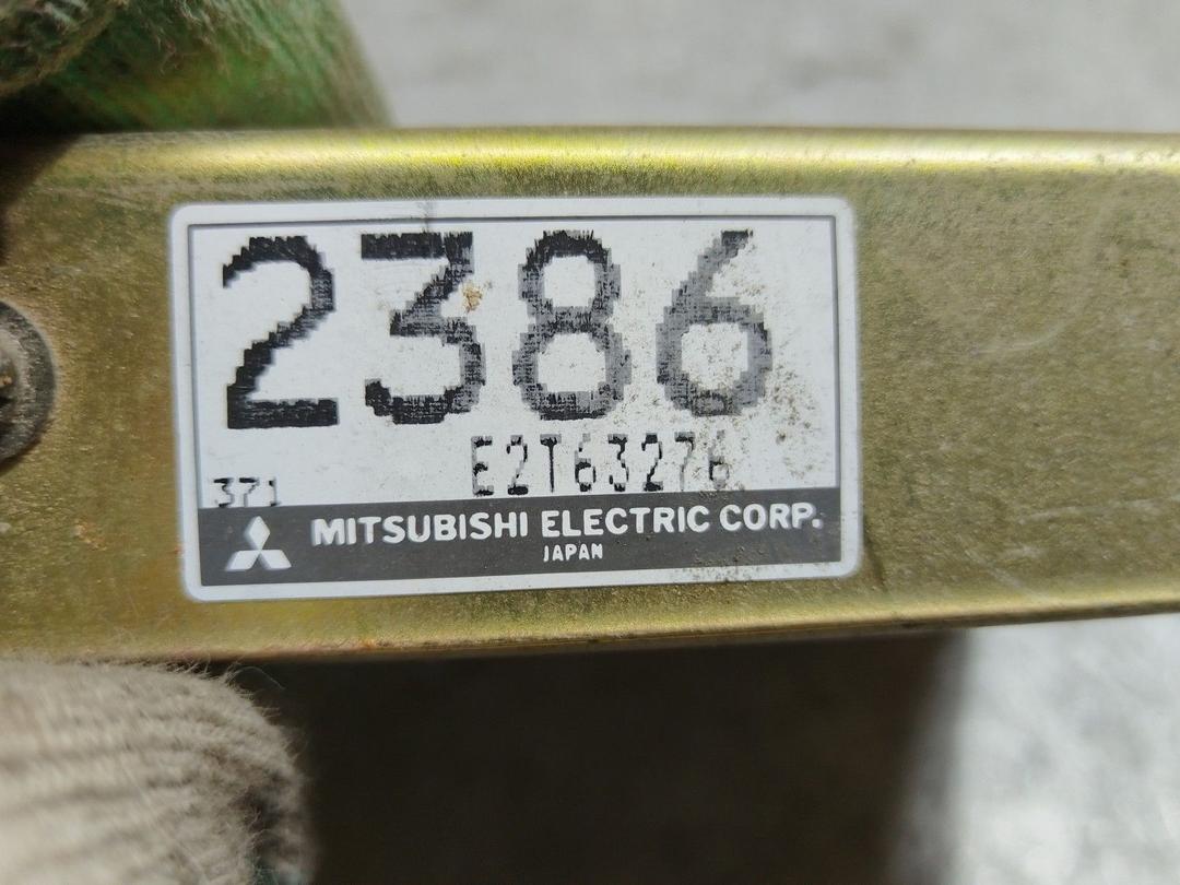 Блок управления двигателем NB5I62 Mitsubishi Carisma купить на авторазборке