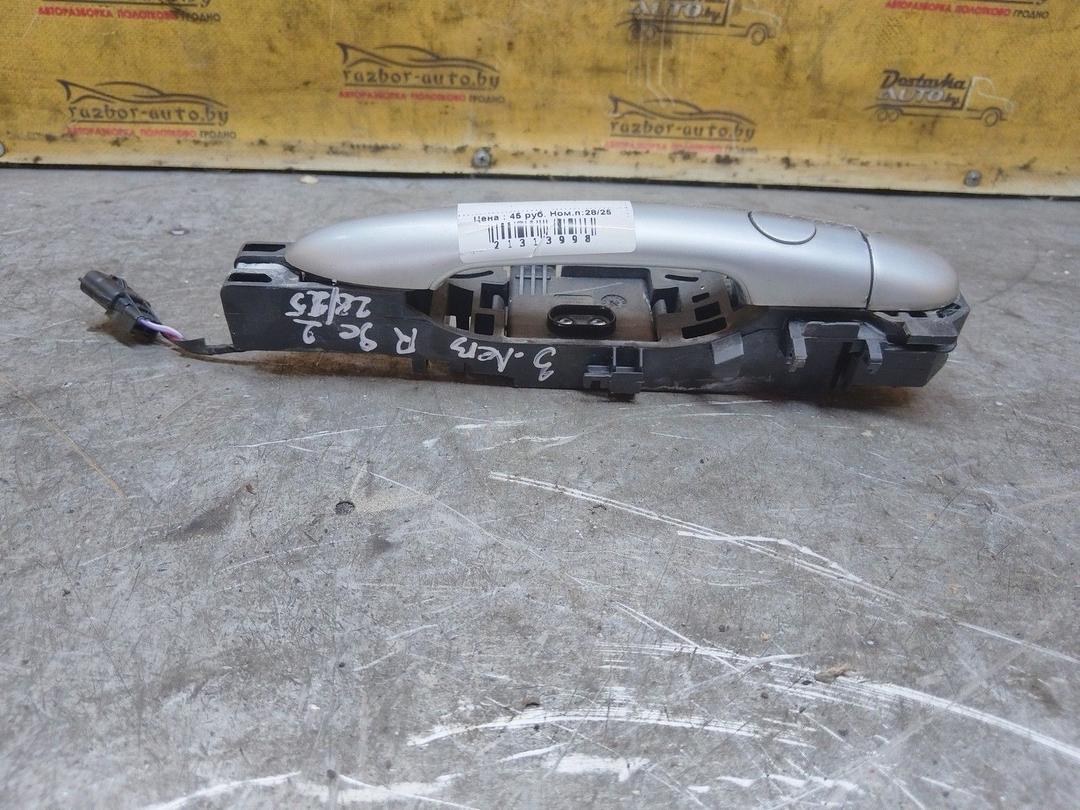 Ручка наружная задняя левая BVW7ZR Renault Scenic купить