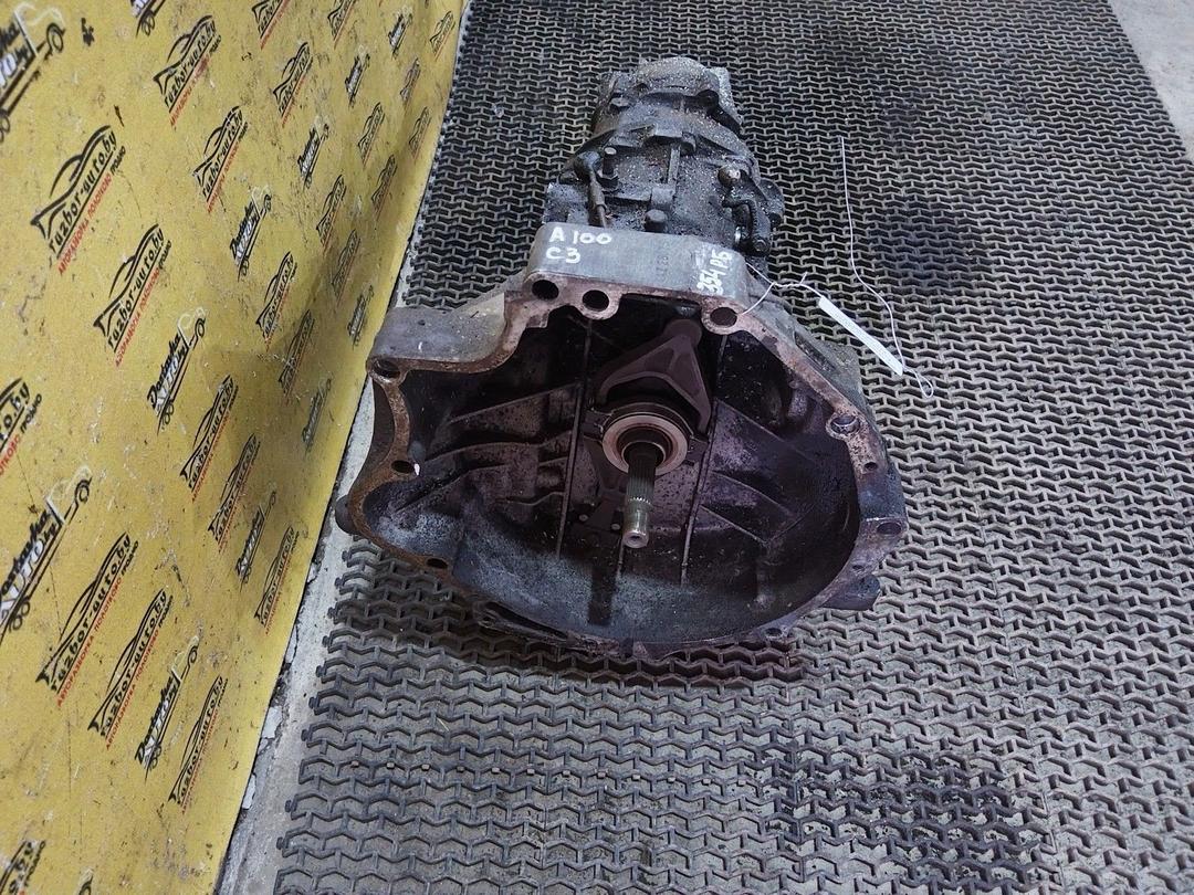 КПП механическая (МКПП) 5-ступенчатая N5942R Audi 100 купить с доставкой